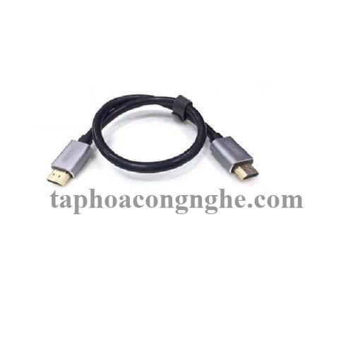 Unitek 28479 Y-C185LGY- 0.5M Màu Đen Cáp Hdmi 2.0 30028479